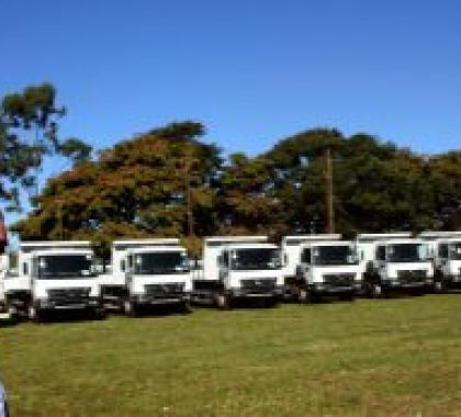 Bonito é um das cidades contempladas com caminhão para apoio à agricultura familiar
