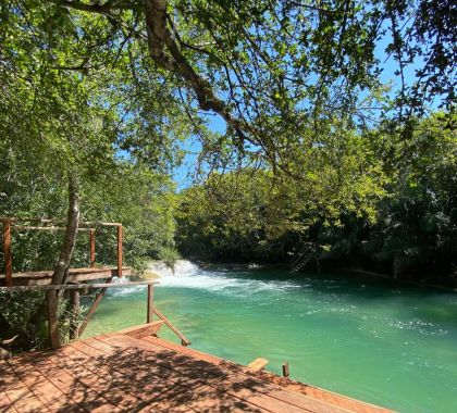 Primeiro passeio a reabrir em Bonito celebra retorno gradativo de visitantes