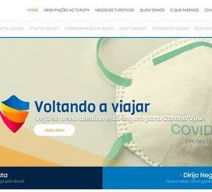 Plataforma reúne dicas de segurança para retomada do Turismo