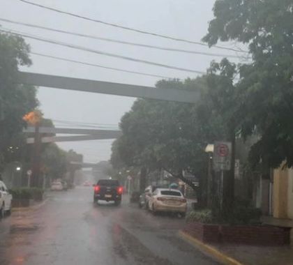 Final de semana tem previsão de tempestade com raios em Mato Grosso do Sul