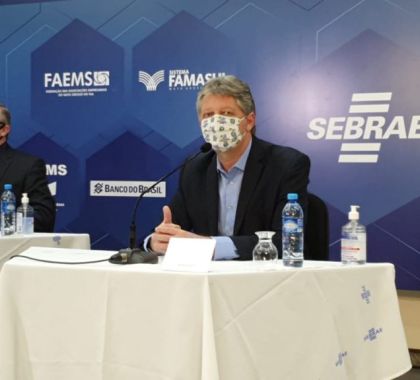 Linhas de crédito emergenciais devem beneficiar 3 mil pequenos empresários de MS