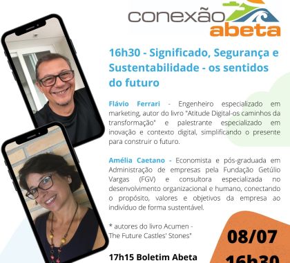 ABETA realiza live sobre sustentabilidade e segurança nesta quarta