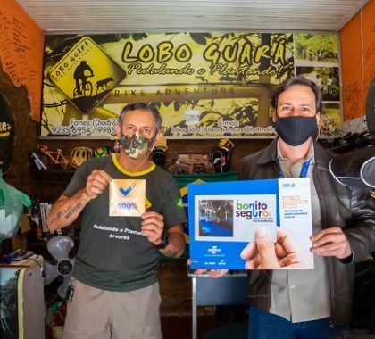 Consultoria de biossegurança recebe inscrições de 600 empresários em Bonito