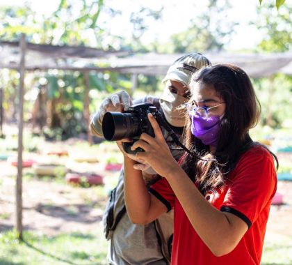 Projeto de Bonito incentiva pessoas com deficiência a mostrarem o seu mundo através da fotografia