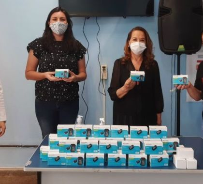 Bonito recebe oxímetros no combate à covid-19