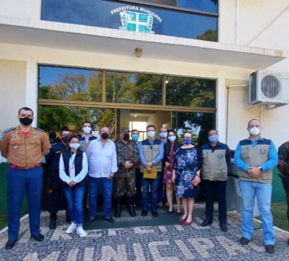 Bonito recebe Comissão de Controle Sanitário de MS para pactuar ações de combate ao coronavírus