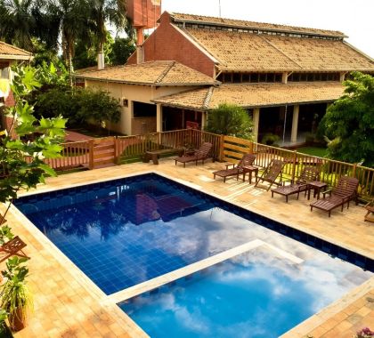 Pousada Galeria Artes em Bonito realiza melhorias na estrutura