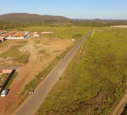 Residencial Loteamento Rio da Prata recebe construção de novas moradias em Bonito