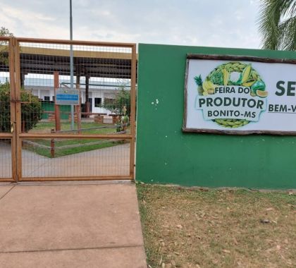 Prefeitura lança projeto de revitalização da Feira do Produtor de Bonito
