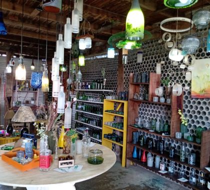 Projeto Casa do Vidro alia sustentabilidade e criatividade em Bonito