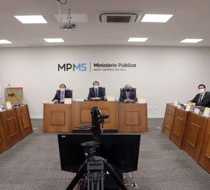 Sebrae e MPMS assinam termo para melhorar ambiente de negócios do estado durante pandemia da Covid-19