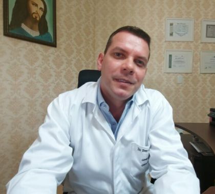 Após vencer a Covid, médico grava depoimento para população de Bonito