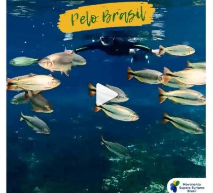 Passeios de ecoturismo em Bonito e Jardim estreiam série do Movimento Supera Brasil