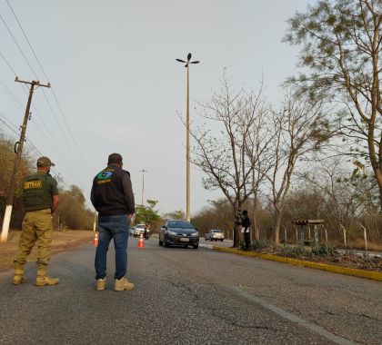 Agepan e Detran-MS deflagram operação contra o transporte clandestino em Corumbá e região