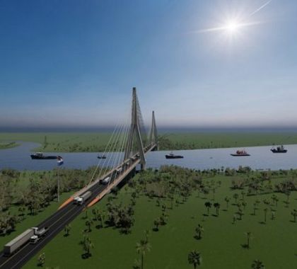 Empresa é escolhida para projeto do acesso à ponte do rio Paraguai