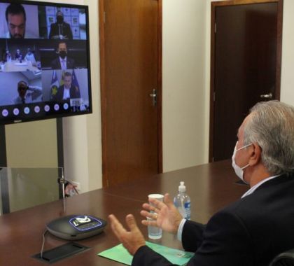 Ministério da Saúde anuncia a distribuição da vacina contra Covid-19 para população