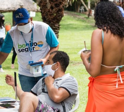 Sistema S reforça orientações de biossegurança em atrativos turísticos de Bonito
