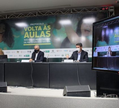 Rede Estadual de Ensino em MS terá ensino híbrido em 2021