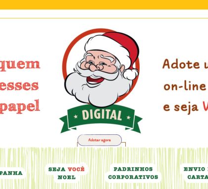 Correios lança campanha para adoção de cartas para o Papai Noel