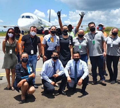 Azul Linhas Aéreas retoma voo para Bonito; Confira o vídeo