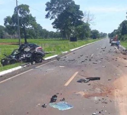 Médico morre em acidente em Guia Lopes enquanto seguia para atendimento em Jardim
