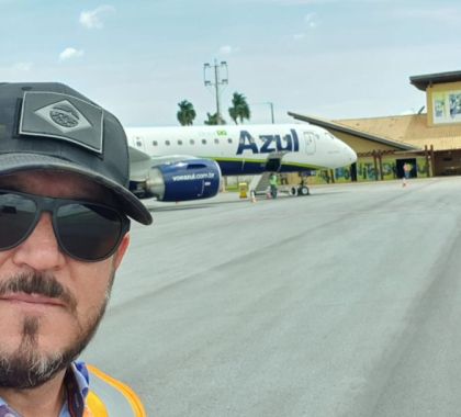 Melhorias realizadas no Aeroporto de Bonito vão permitir novos voos; veja o vídeo