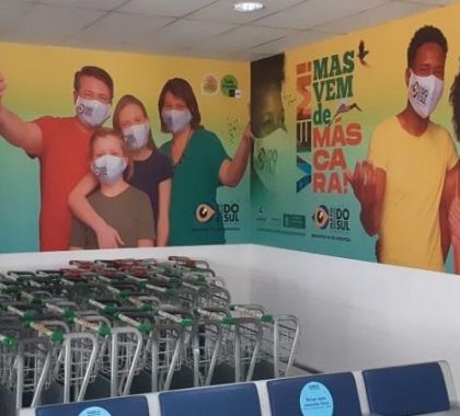 Fundtur MS finaliza o ano com ações em aeroportos brasileiros