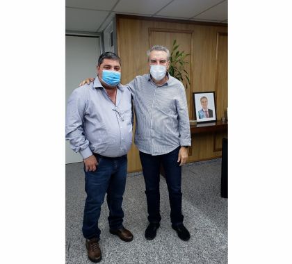 Prefeito de Bonito solicita apoio para recapeamento da MS-382 e reforma de escola