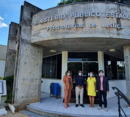 Presidente da Câmara discute ações e ouve reivindicações no MP, PMA e Turismo em Bonito
