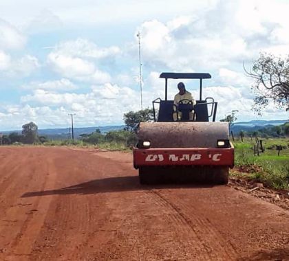Rodovia em Bonito recebe serviços de recuperação