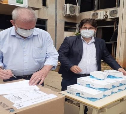 SES repassa cinco mil testes à Sesau para enfrentamento à Covid-19