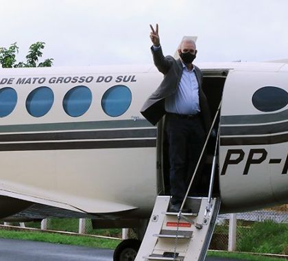 Mato Grosso do Sul recebe 97 mil doses de vacina contra Covid-19