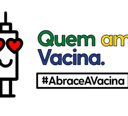 Campanha Abrace a Vacina é criada contra fake news relacionadas aos imunizantes da Covid-19