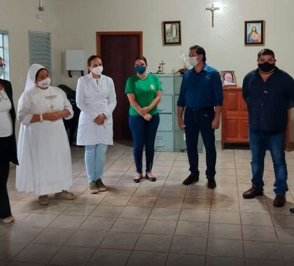 Começa campanha de vacinação contra Covid-19 em Bonito