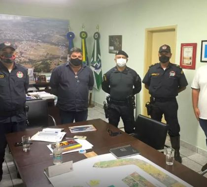 Comitê Municipal de Prevenção e Enfrentamento ao Coronavírus realiza reunião em Bonito