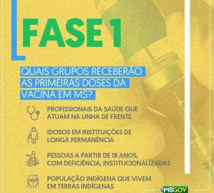 Vacinação contra Covid-19 em Bonito MS; Coordenadora de imunização divulga nota de esclarecimento