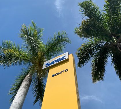 Sesc Bonito oferece vagas de auxiliar de recepcionista e cozinheiro (a)