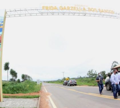 Governador anuncia investimentos para a Estrada do 21, que liga Bonito a Anastácio