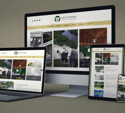 Liga do Araguaia lança novo site e promove a pecuária sustentável