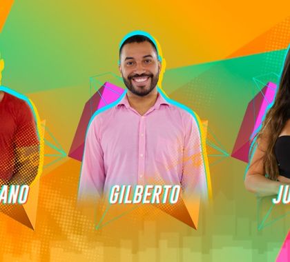 Paredão ‘BBB21’: Gilberto, Juliette e Arcrebiano disputam vaga no reality