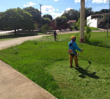 Secretaria de Obras monta plano de trabalho para realização de serviços em Bonito