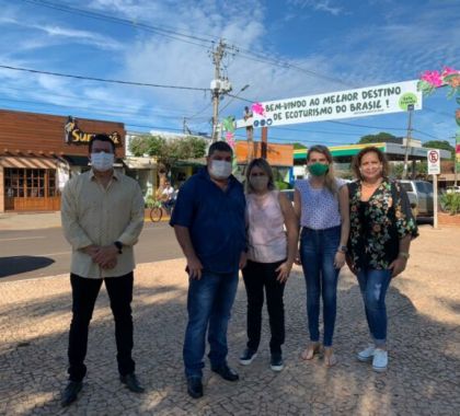 Prefeitura de Bonito desenvolve ações de fiscalização e orientação para evitar disseminação do coronavírus