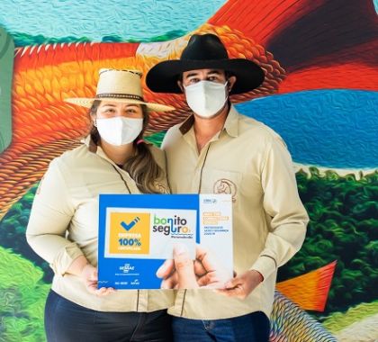 Bonito é considerado destino internacional de turismo seguro