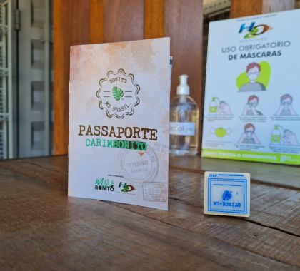 Iniciativa cria passaporte exclusivo para quem é de MS conhecer Bonito