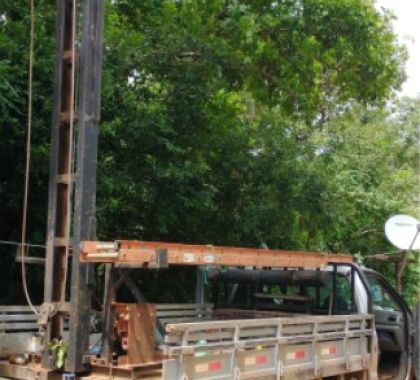 Prefeitura conserta bomba de abastecimento em Pesqueiro do Noé no Distrito Águas do Miranda