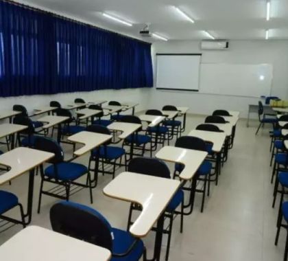 Campo Grande libera salas de aula com 50% dos alunos