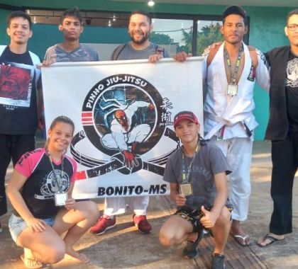 Atletas de Bonito conquistam medalhas no 1° Campeonato Estadual Centro Oeste de Jiu-Jitsu ‘Summer Open’