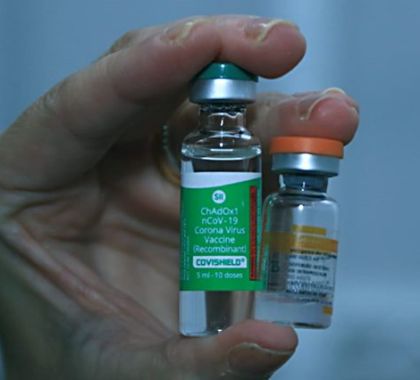 MS recebe quinta remessa de vacinas contra a Covid-19 e intensifica campanha de imunização