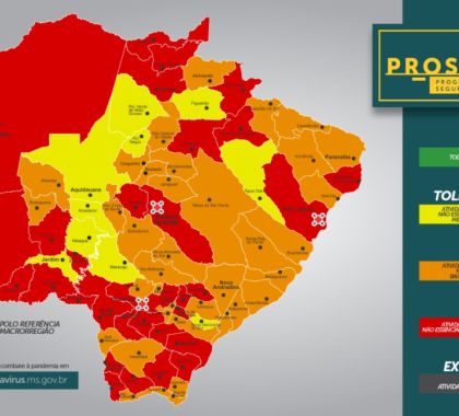 Toque de recolher e restrições seguem até 12 de março em MS