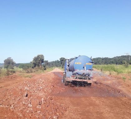 Agesul conclui manutenção entre Guia Lopes e Bonito após período de chuvas